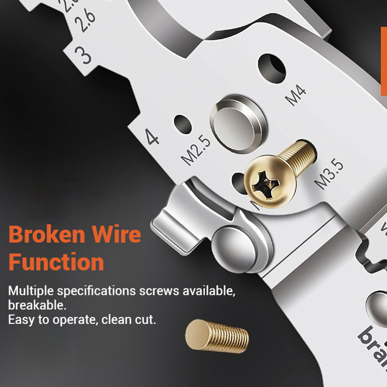 🔥👑Pinzas de prueba multifuncionales, plegables, con mango bicolor, antideslizante, prácticas y fáciles de usar.✨