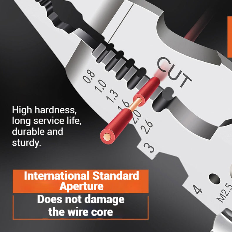 🔥👑Pinzas de prueba multifuncionales, plegables, con mango bicolor, antideslizante, prácticas y fáciles de usar.✨