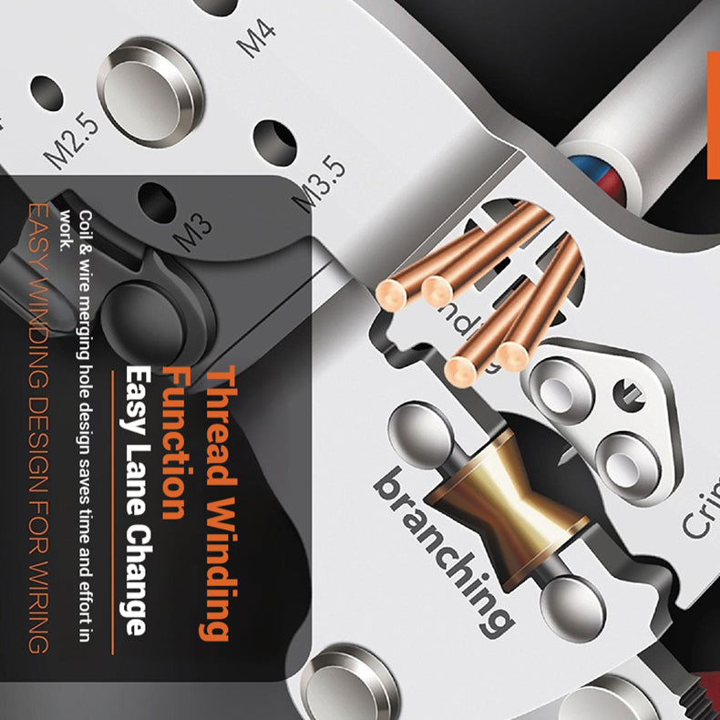 🔥👑Pinzas de prueba multifuncionales, plegables, con mango bicolor, antideslizante, prácticas y fáciles de usar.✨