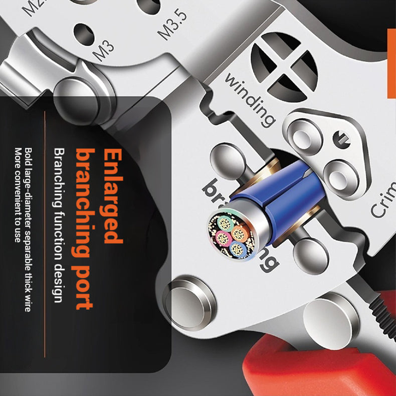 🔥👑Pinzas de prueba multifuncionales, plegables, con mango bicolor, antideslizante, prácticas y fáciles de usar.✨