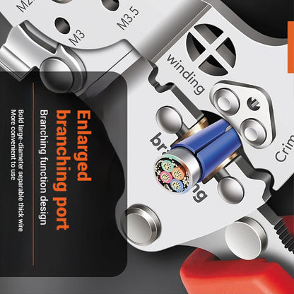 🔥👑Pinzas de prueba multifuncionales, plegables, con mango bicolor, antideslizante, prácticas y fáciles de usar.✨